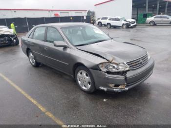  Salvage Toyota Avalon