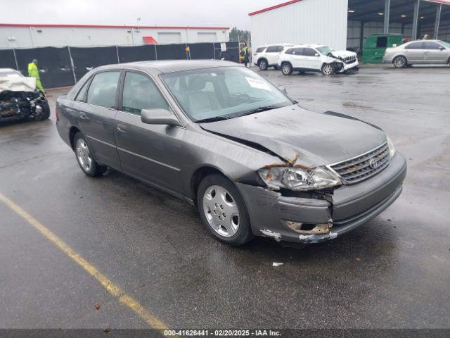 Salvage Toyota Avalon