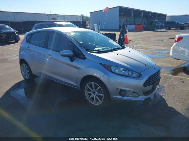  Salvage Ford Fiesta