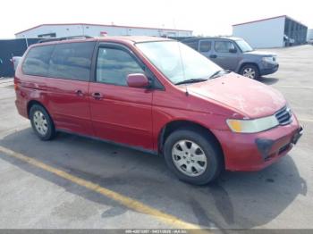  Salvage Honda Odyssey