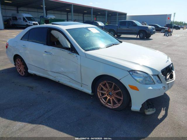 Salvage Mercedes-Benz E-Class