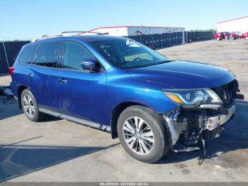  Salvage Nissan Pathfinder