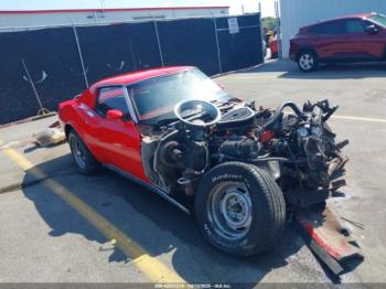  Salvage Chevrolet Corvette
