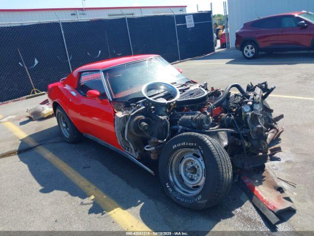  Salvage Chevrolet Corvette