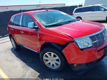 Salvage Lincoln MKX