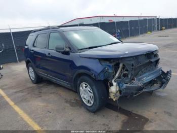  Salvage Ford Explorer