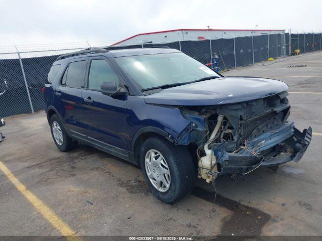  Salvage Ford Explorer