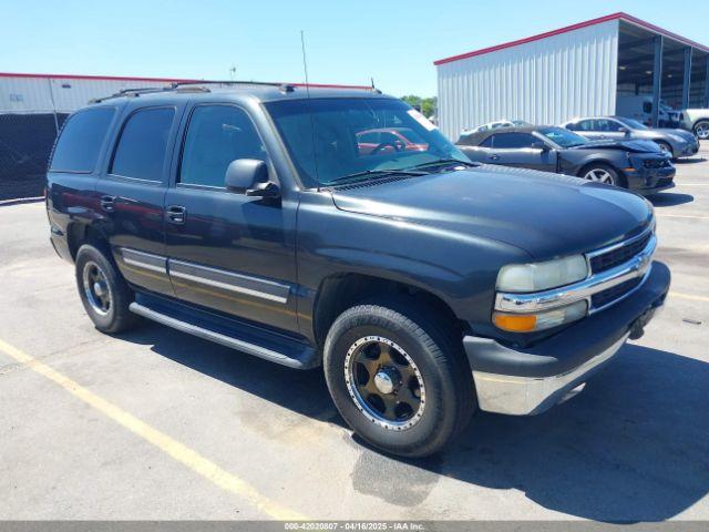  Salvage Chevrolet Tahoe