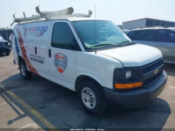  Salvage Chevrolet Express