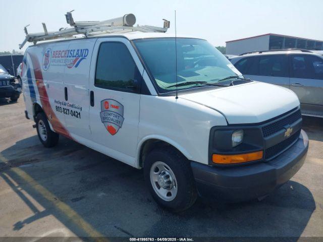  Salvage Chevrolet Express