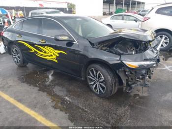  Salvage Chevrolet Malibu