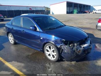  Salvage Mazda Mazda3