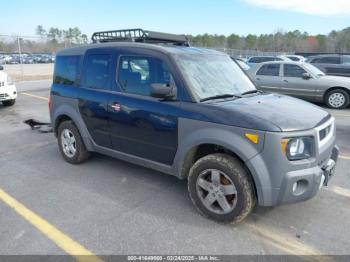  Salvage Honda Element