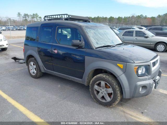  Salvage Honda Element