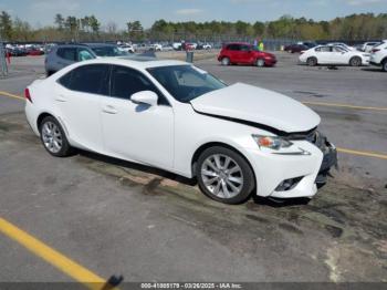  Salvage Lexus Is