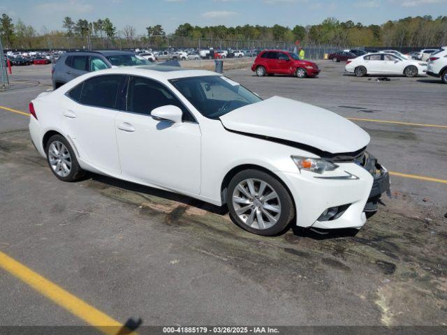  Salvage Lexus Is