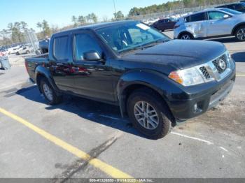  Salvage Nissan Frontier