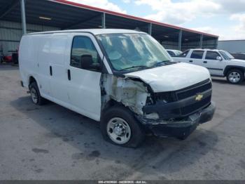  Salvage Chevrolet Express
