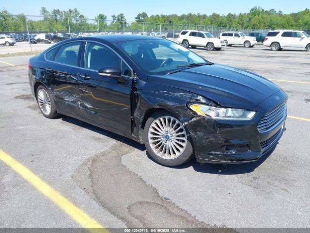  Salvage Ford Fusion