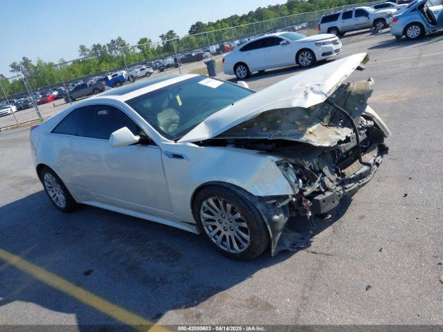  Salvage Cadillac CTS