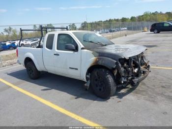  Salvage Nissan Frontier