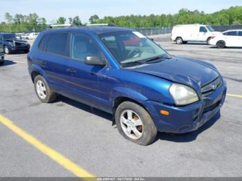  Salvage Hyundai TUCSON