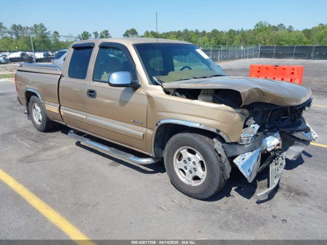  Salvage Chevrolet Silverado 1500