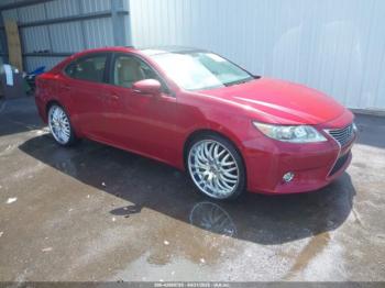  Salvage Lexus Es