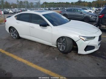  Salvage Acura TLX
