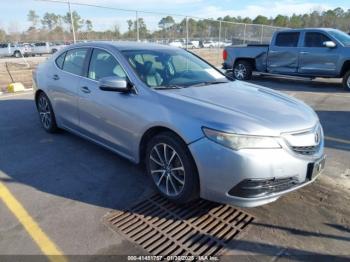  Salvage Acura TLX