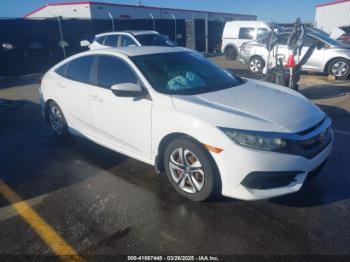  Salvage Honda Civic