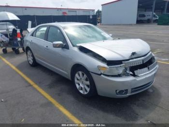  Salvage Lincoln MKZ
