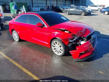  Salvage Audi A3