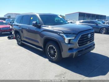  Salvage Toyota Sequoia