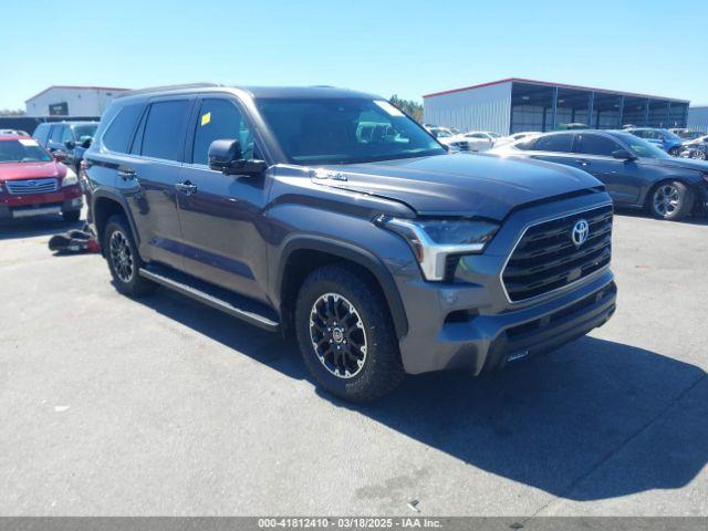  Salvage Toyota Sequoia