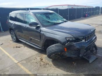  Salvage Jeep Grand Cherokee