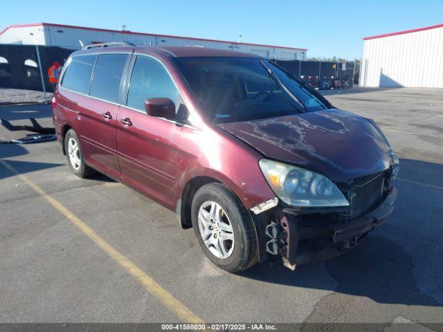  Salvage Honda Odyssey