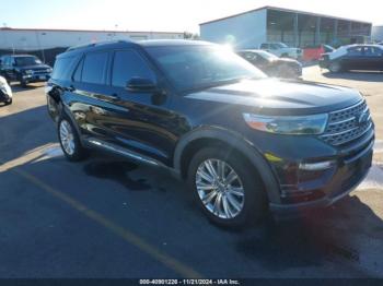  Salvage Ford Explorer