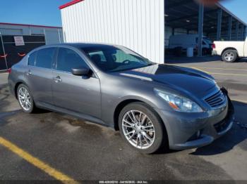  Salvage INFINITI Q40