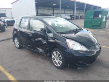  Salvage Honda Fit
