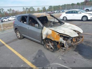  Salvage Nissan Rogue