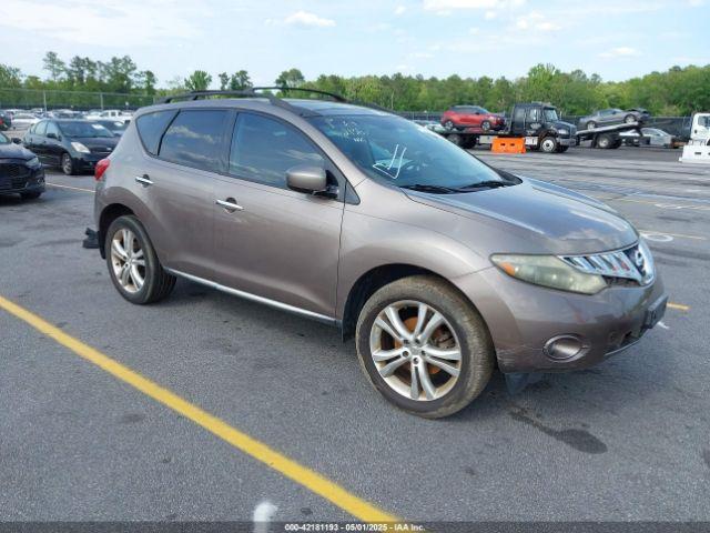  Salvage Nissan Murano