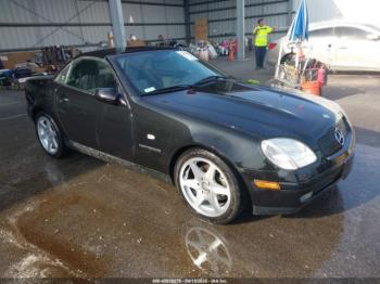  Salvage Mercedes-Benz Slk-class