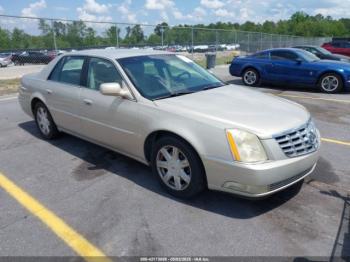  Salvage Cadillac DTS