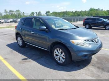  Salvage Nissan Murano