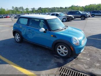  Salvage MINI Cooper