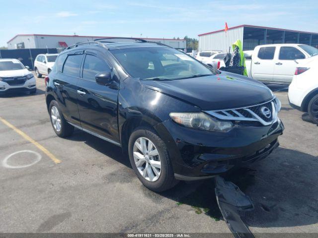  Salvage Nissan Murano
