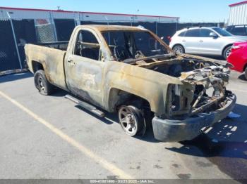  Salvage Chevrolet Silverado 1500