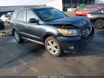  Salvage Hyundai SANTA FE