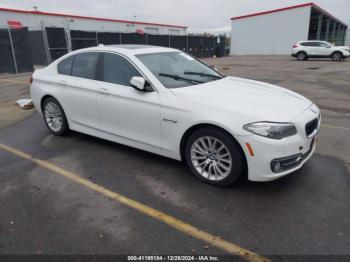  Salvage BMW 5 Series